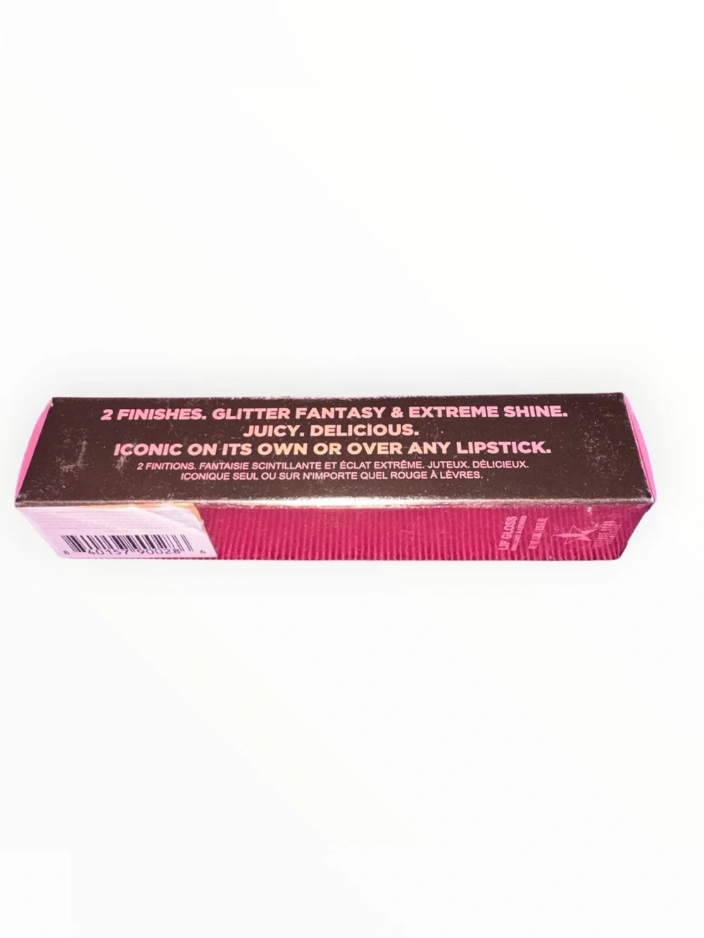Jeffree Star The Gloss BEADED GLASS  Lip Gloss NIB